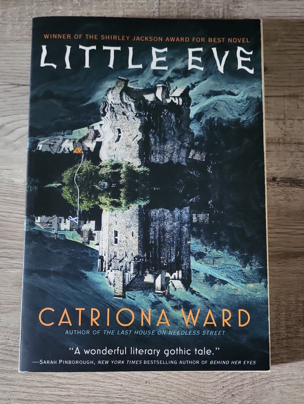 3/$18! Little Eve Paperback Novel- Catriona Ward